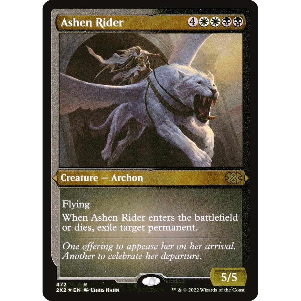 Image for Ashen Rider (Foil Etched) (472) (2X2) - Magic: The Gathering