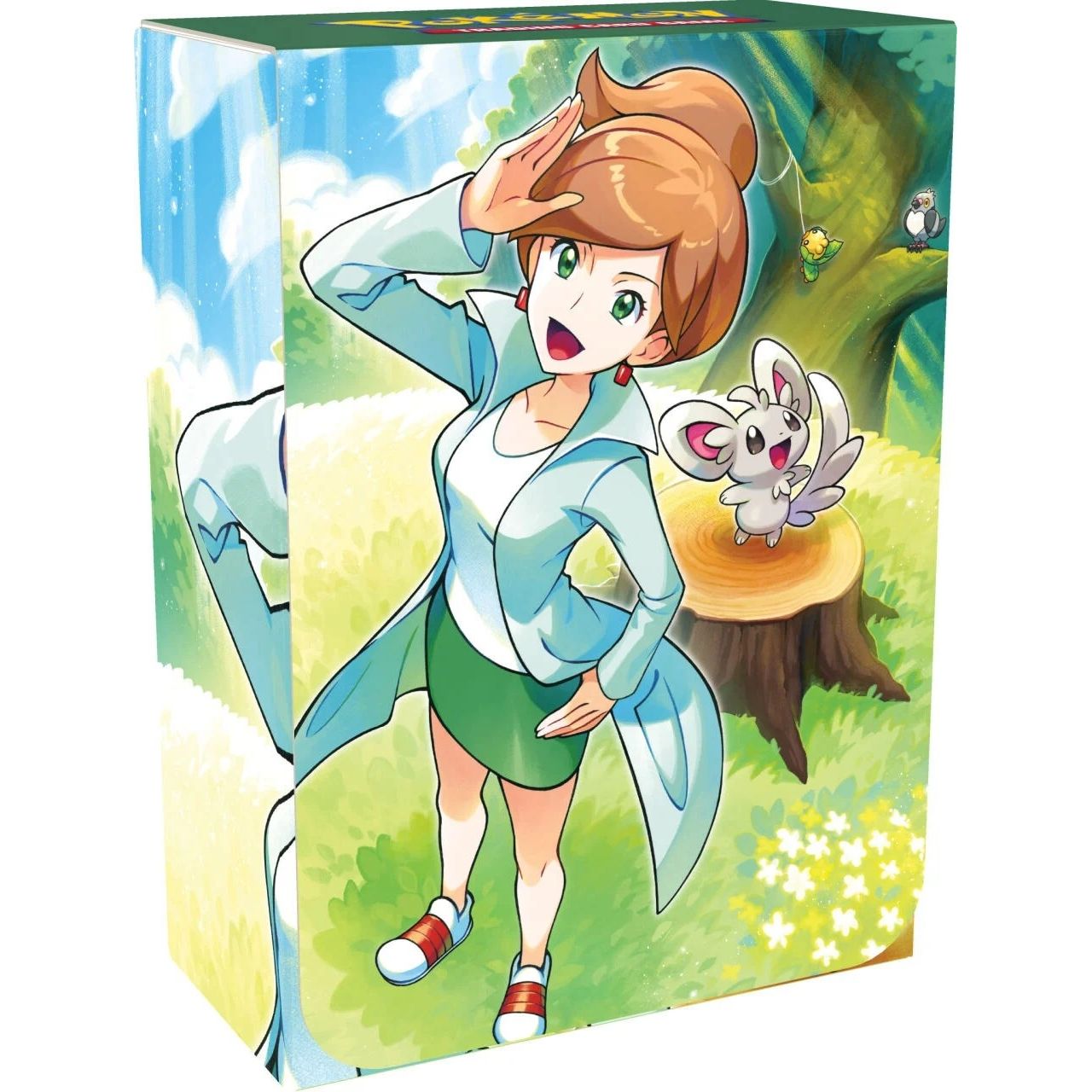 Image for Pokemon TCG: Professor Juniper Premium Tournament Collection Deck Box - Deck Boxes