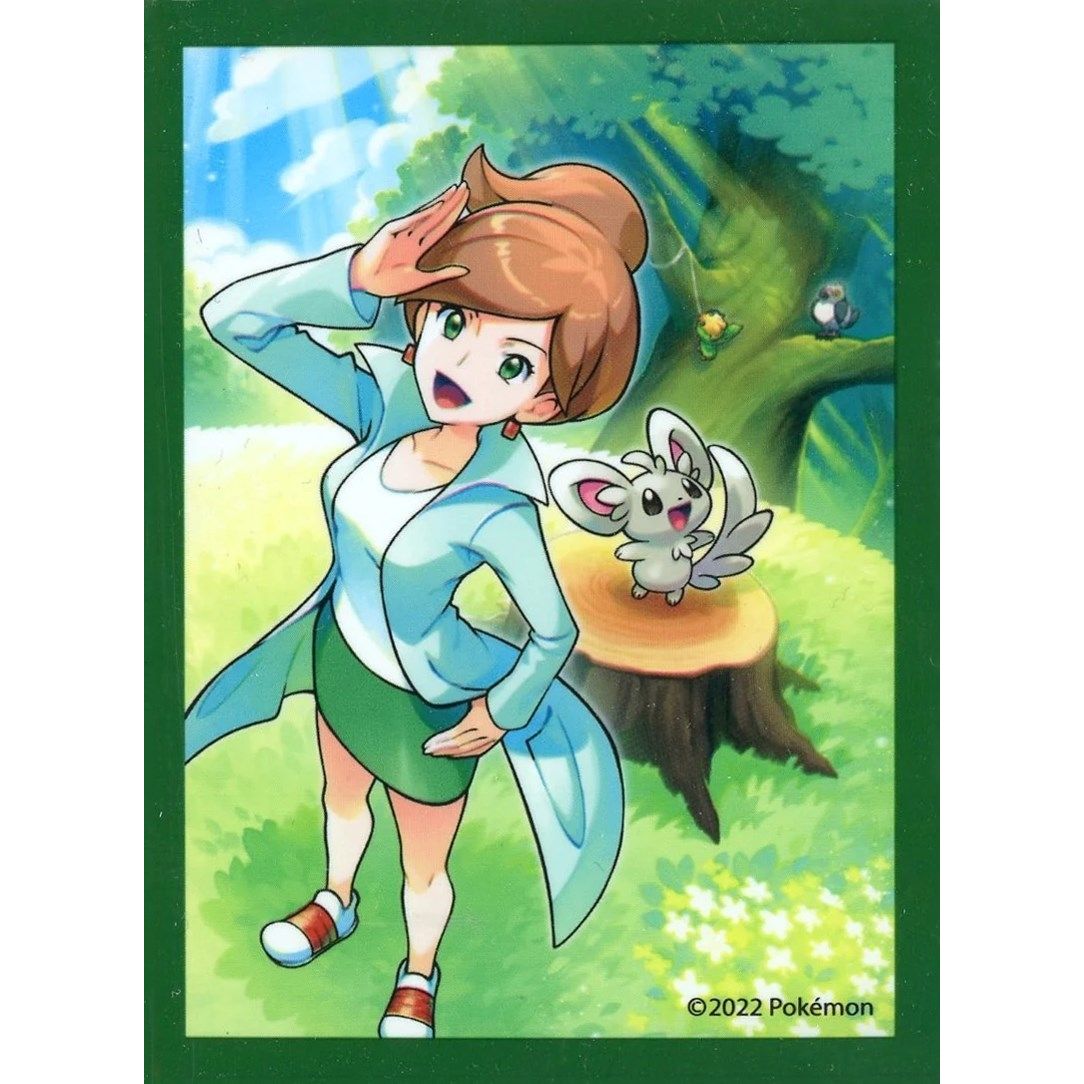 Image for Pokemon TCG: Professor Juniper Premium Tournament Collection Card Sleeves (65 Pack) - Card Sleeves