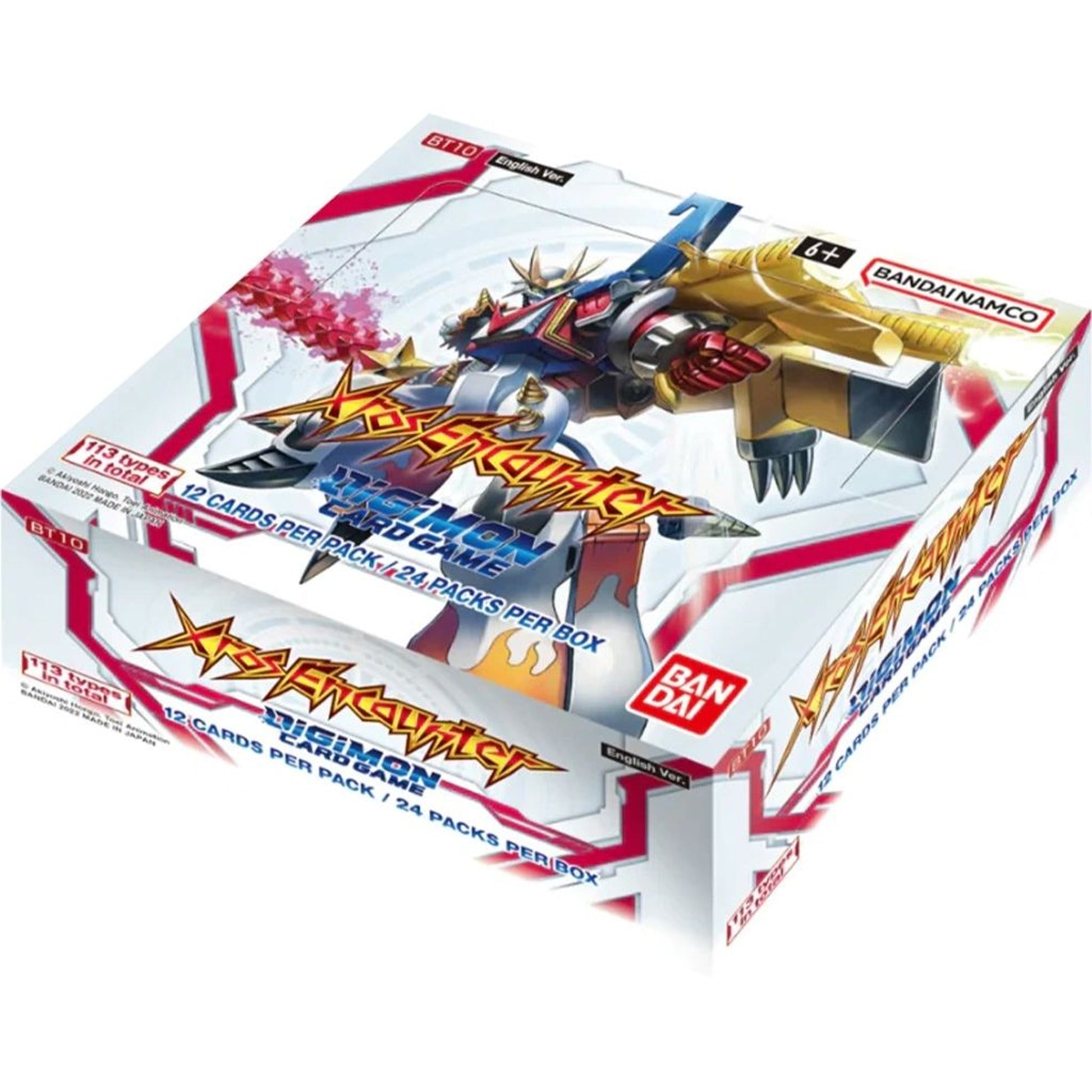 Image for Xros Encounter Booster Box - Digimon Card Game