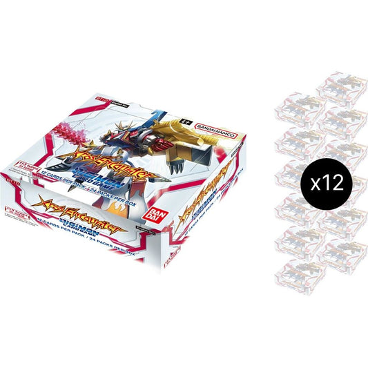 Image for Xros Encounter Booster Box Case - Digimon Card Game