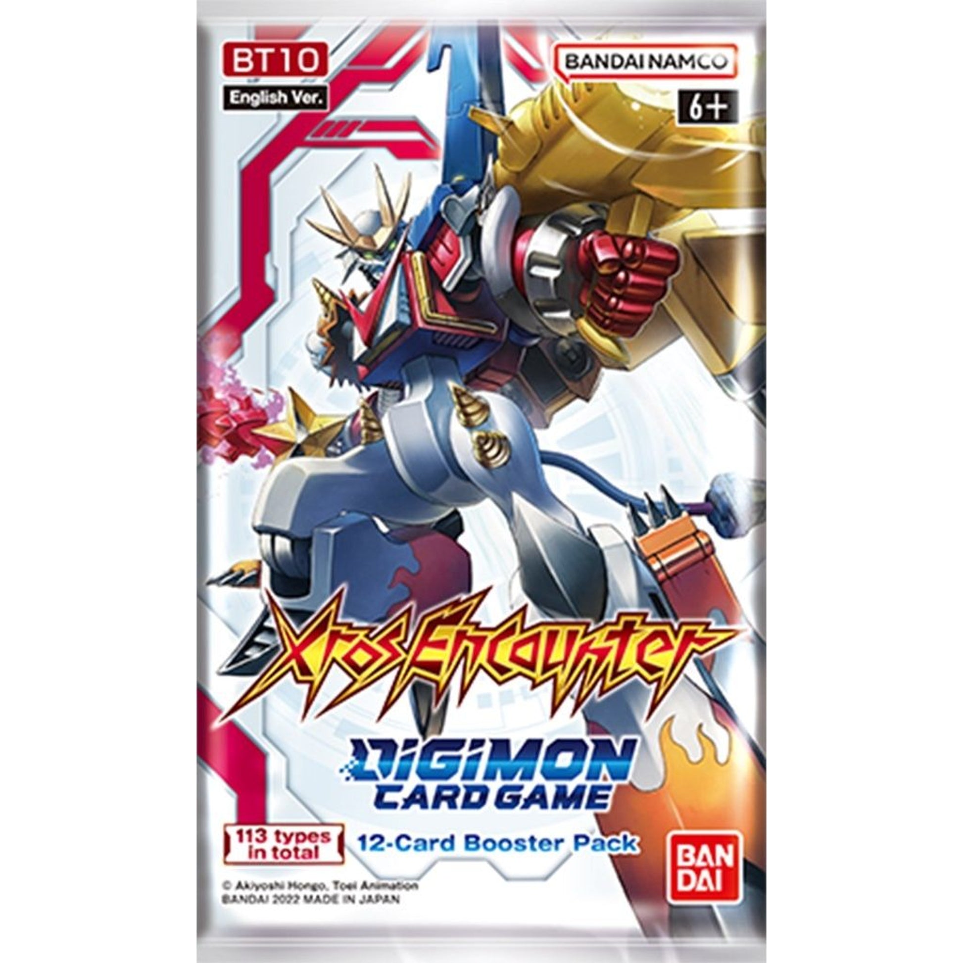 Image for Xros Encounter Booster Pack - Digimon Card Game