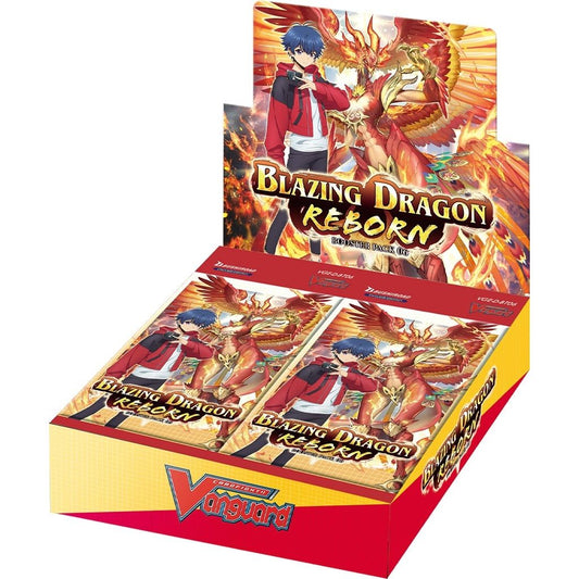 Image for Blazing Dragon Reborn Booster Box - Cardfight Vanguard