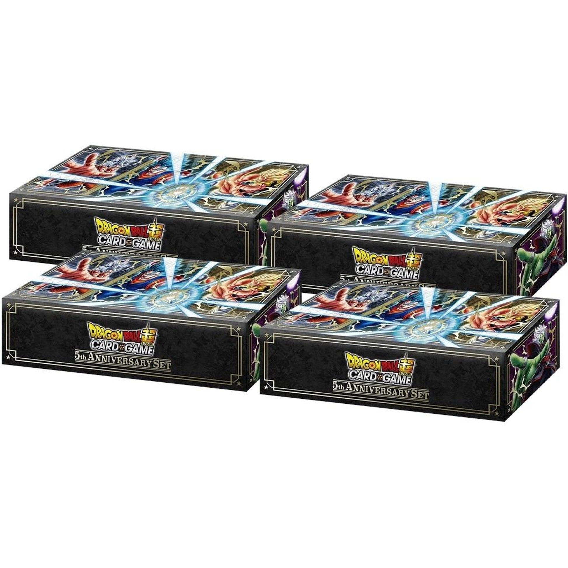 Image for 5th Anniversary Set Display - Dragon Ball Super: Masters