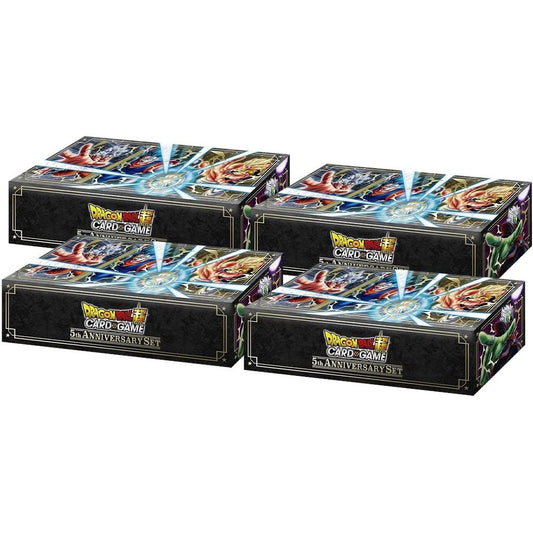 Image for 5th Anniversary Set Display - Dragon Ball Super: Masters