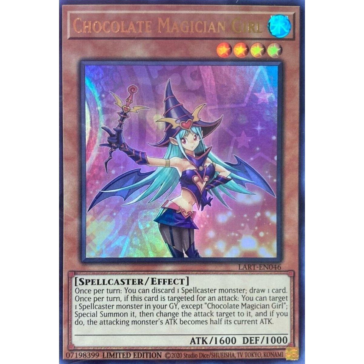 Image for Chocolate Magician Girl (LART-EN046) (LART) - YuGiOh