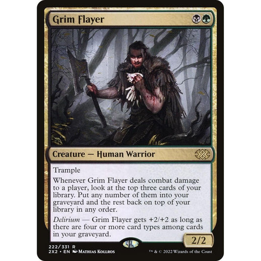 Image for Grim Flayer (222) (2X2) - Magic: The Gathering
