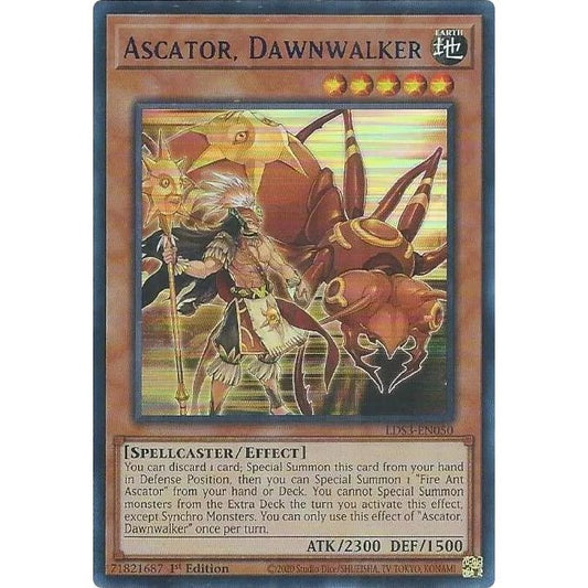 Image for Ascator, Dawnwalker (Blue) (LDS3-EN050) (LDS3) - YuGiOh