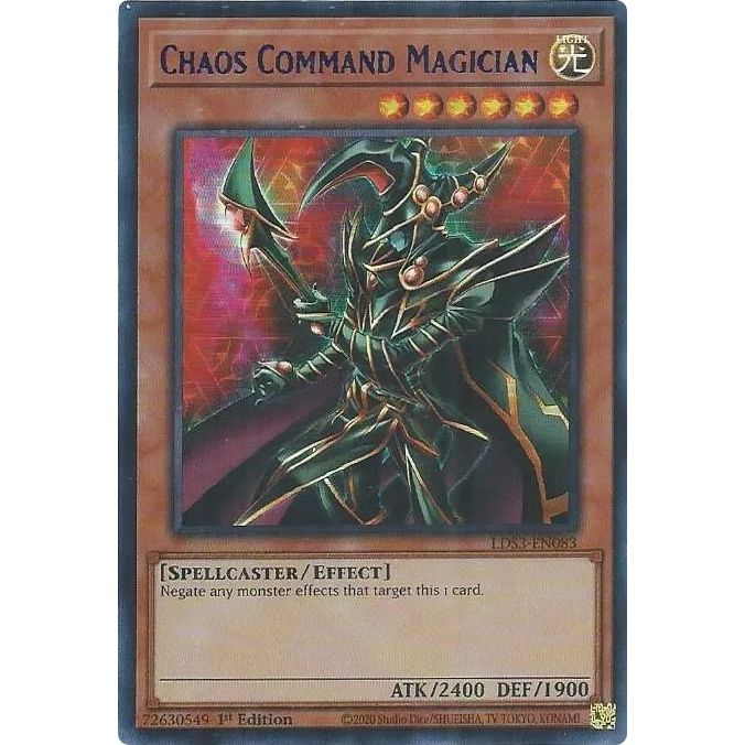 Image for Chaos Command Magician (Blue) (LDS3-EN083) (LDS3) - YuGiOh