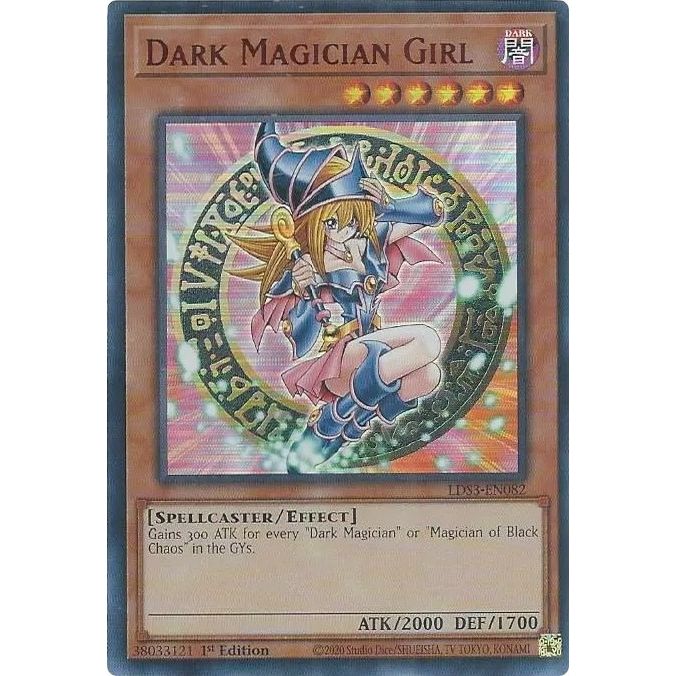 Image for Dark Magician Girl (Red) (LDS3-EN082) (LDS3) - YuGiOh