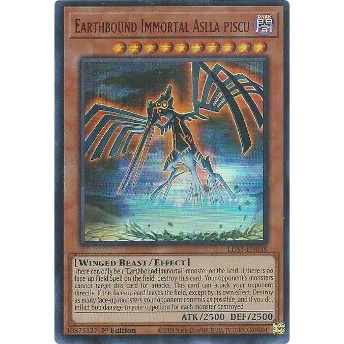 Image for Earthbound Immortal Aslla Piscu (Red) (LDS3-EN038) (LDS3) - YuGiOh