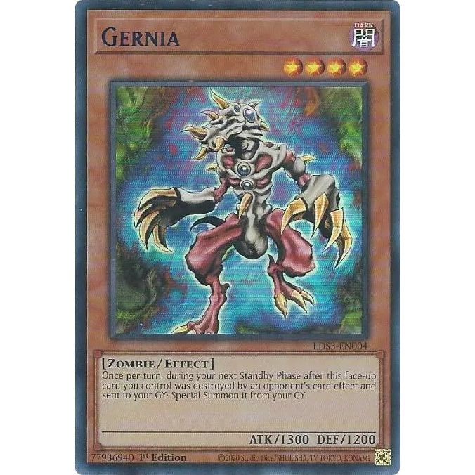 Image for Gernia (Blue) (LDS3-EN004) (LDS3) - YuGiOh