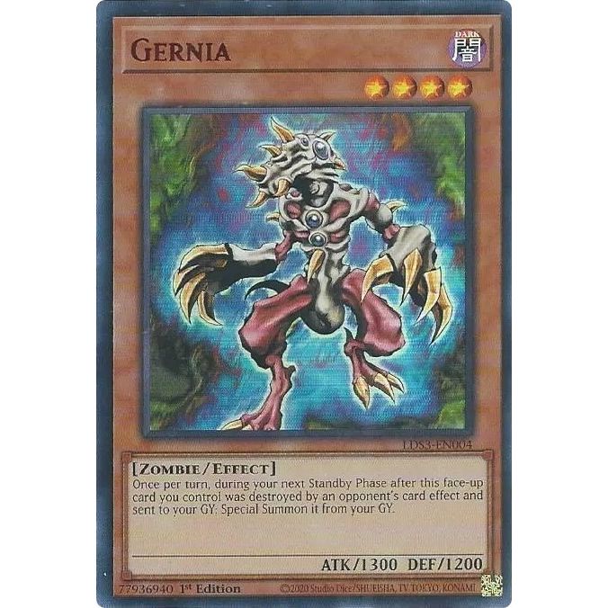 Image for Gernia (Red) (LDS3-EN004) (LDS3) - YuGiOh