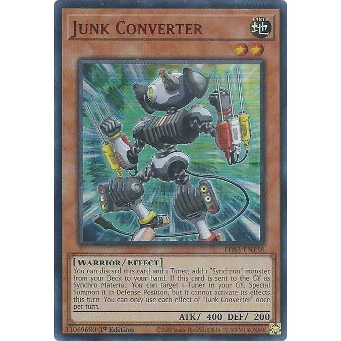 Image for Junk Converter (Red) (LDS3-EN118) (LDS3) - YuGiOh