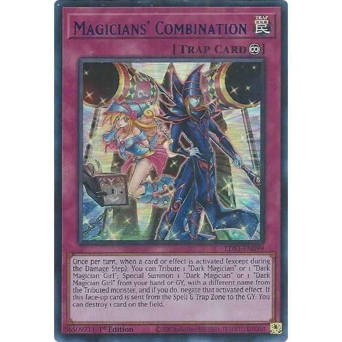 Image for Magicians' Combination (Blue) (LDS3-EN099) (LDS3) - YuGiOh