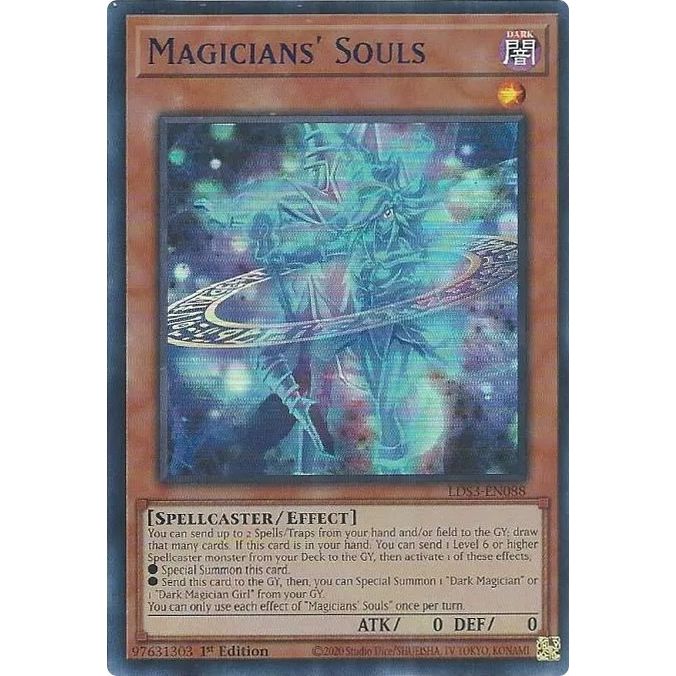 Image for Magicians' Souls (Blue) (LDS3-EN088) (LDS3) - YuGiOh
