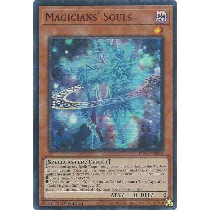 Image for Magicians' Souls (Red) (LDS3-EN088) (LDS3) - YuGiOh