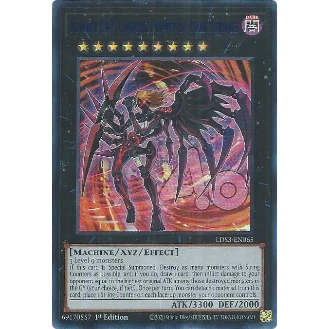 Image for Number C40: Gimmick Puppet of Dark Strings (Blue) (LDS3-EN065) (LDS3) - YuGiOh