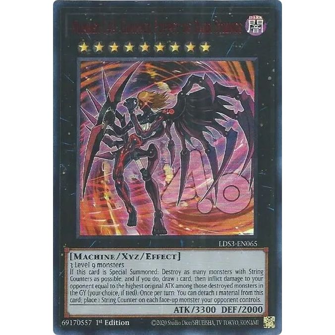 Image for Number C40: Gimmick Puppet of Dark Strings (Red) (LDS3-EN065) (LDS3) - YuGiOh