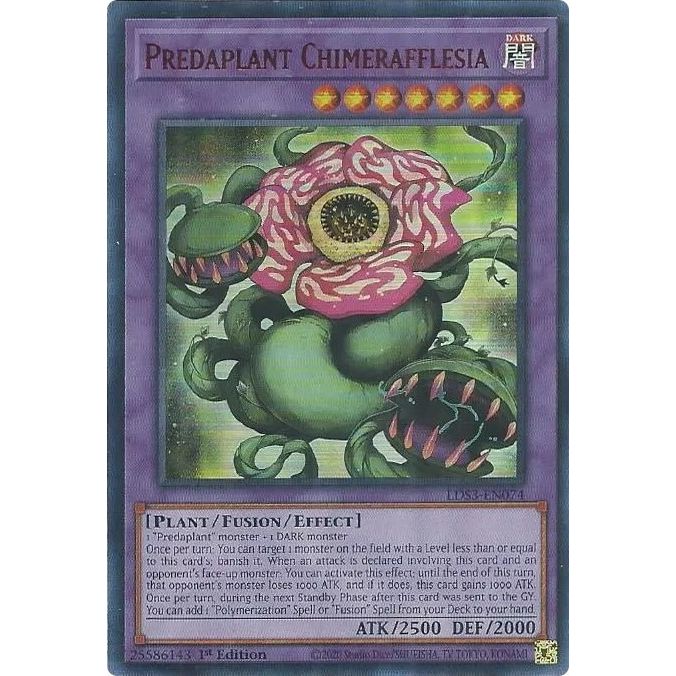Image for Predaplant Chimerafflesia (Red) (LDS3-EN074) (LDS3) - YuGiOh