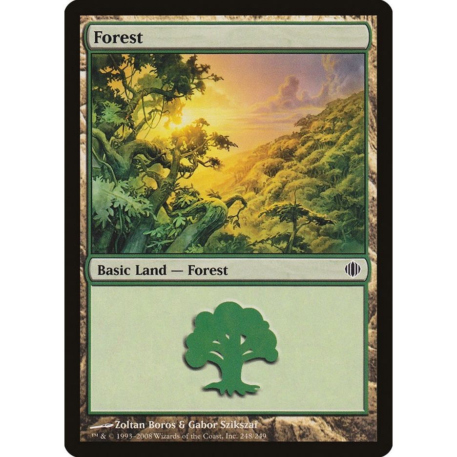 Image for Forest (248) (248) (ALA) - Magic: The Gathering
