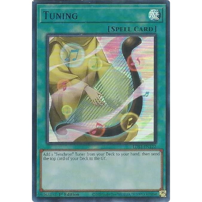 Image for Tuning (Blue) (LDS3-EN122) (LDS3) - YuGiOh