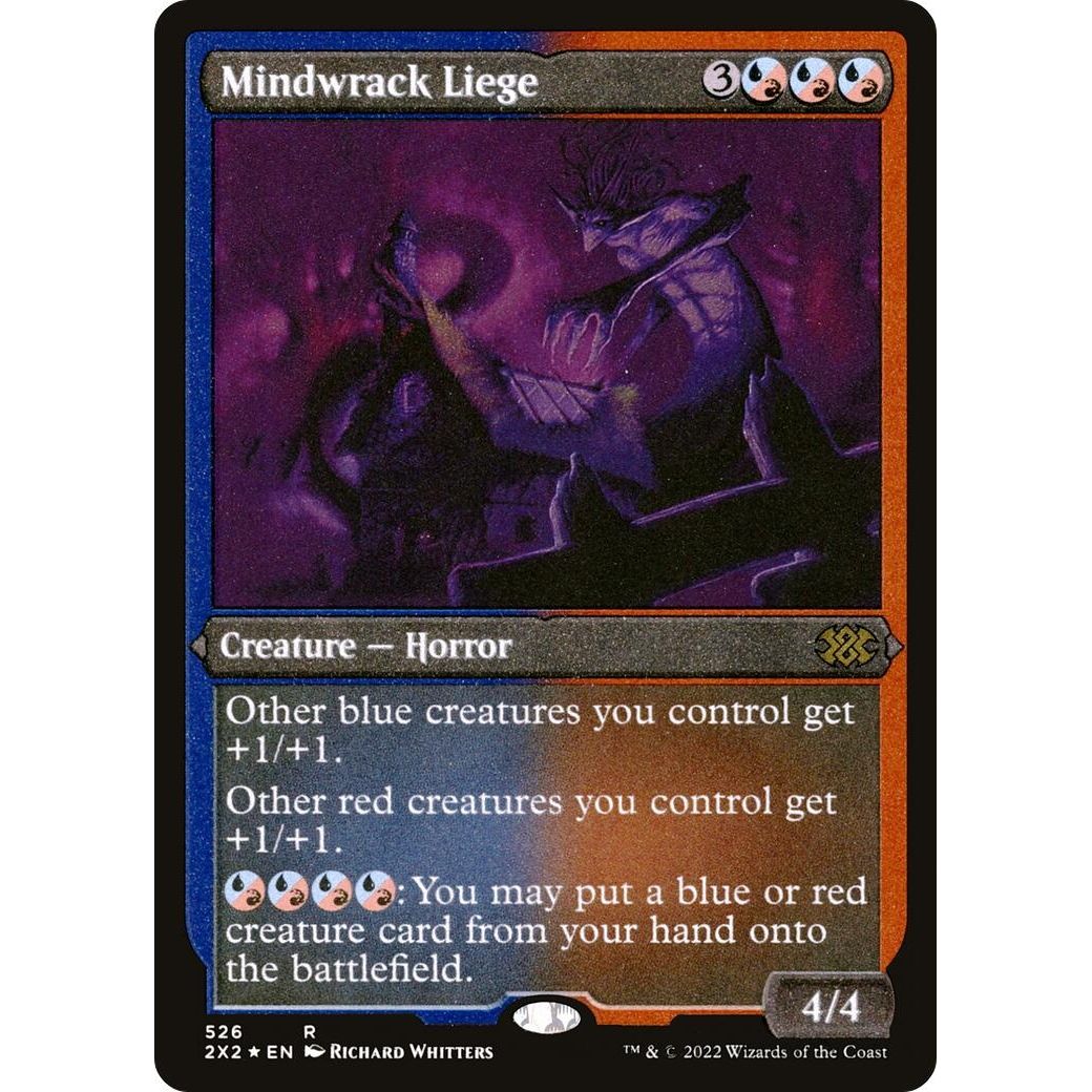 Image for Mindwrack Liege (Foil Etched) (526) (2X2) - Magic: The Gathering