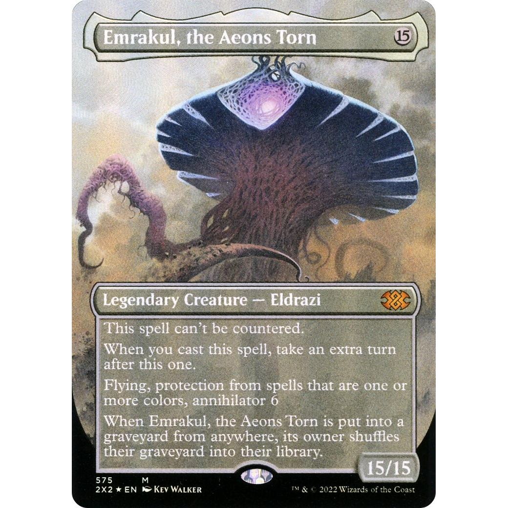 Image for Emrakul, the Aeons Torn (Textured Foil) (575) (2X2) - Magic: The Gathering