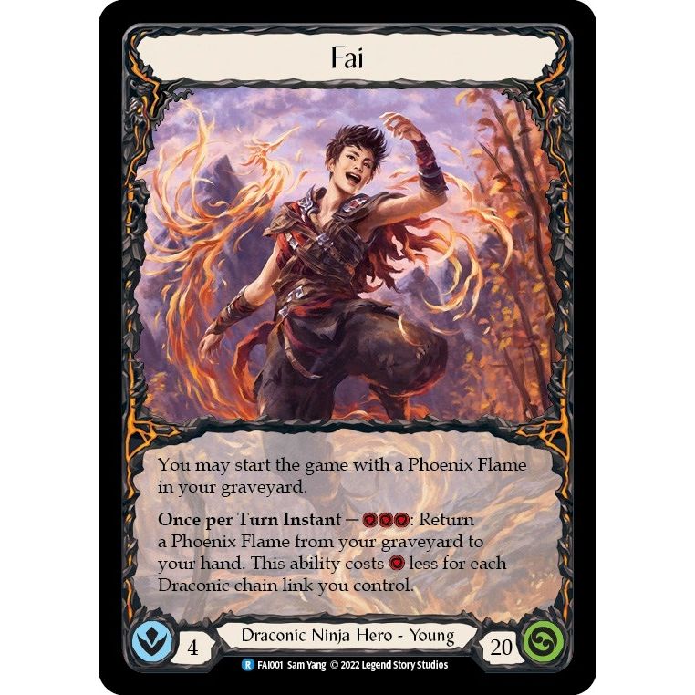 Image for Fai (FAI001) (FAI) - Flesh and Blood TCG