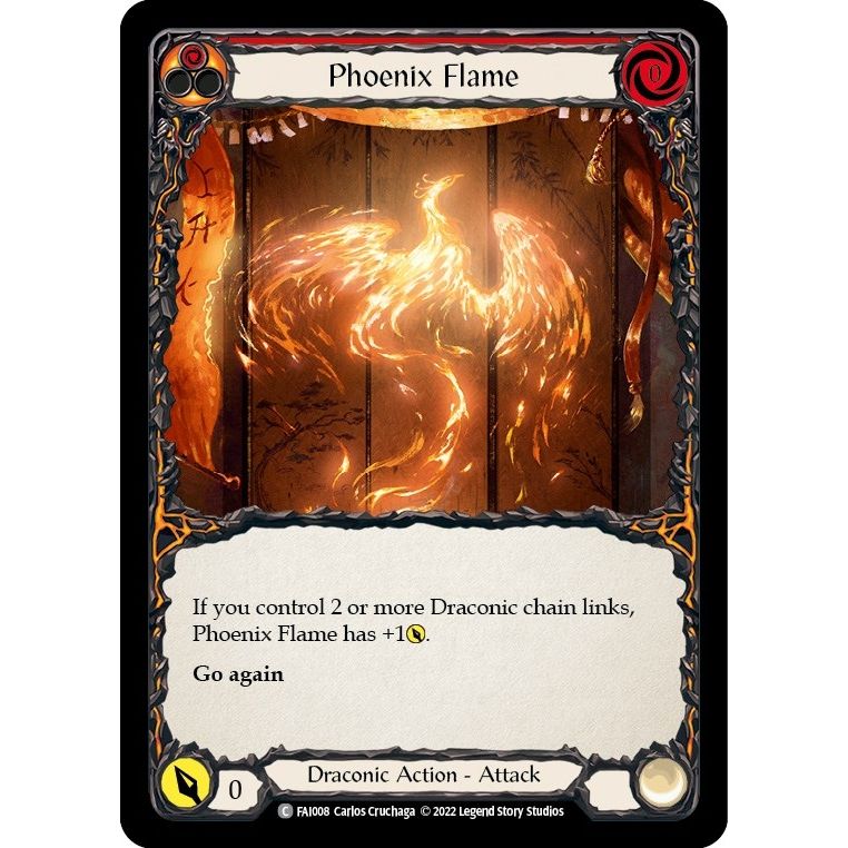 Image for Phoenix Flame (FAI008) (FAI) - Flesh and Blood TCG