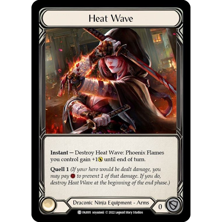 Image for Heat Wave (FAI005) (FAI) - Flesh and Blood TCG