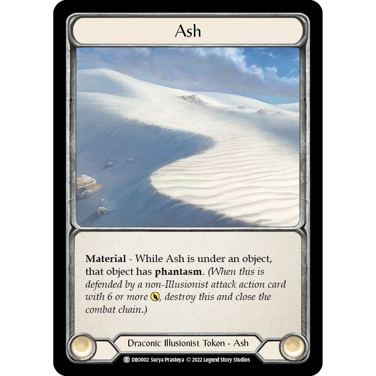 Image for Ash // Aether Ashwing (DRO002/DRO003) (DRO) - Flesh and Blood TCG