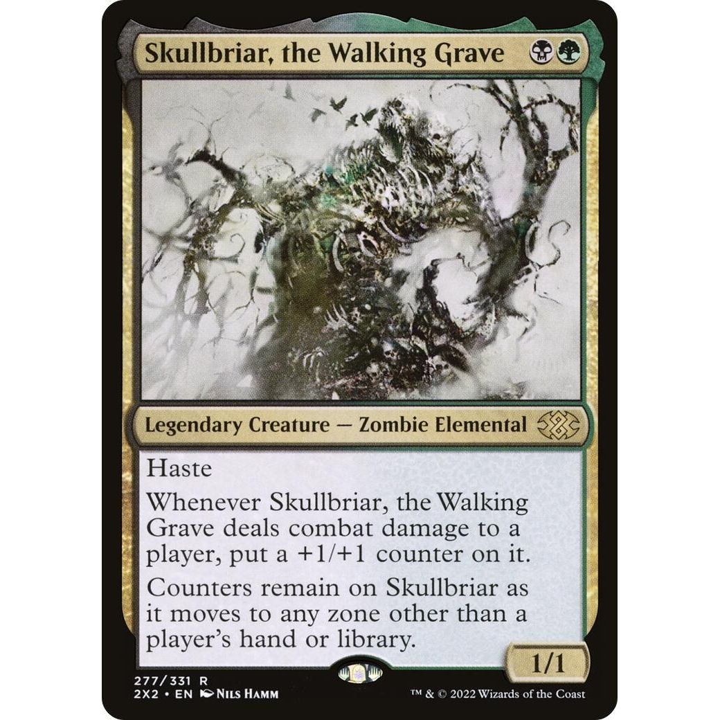 Image for Skullbriar, the Walking Grave (277) (2X2) - Magic: The Gathering