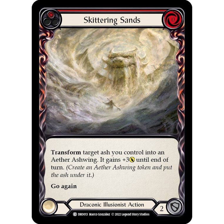 Image for Skittering Sands (DRO013) (DRO) - Flesh and Blood TCG