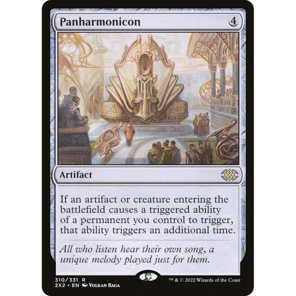 Image for Panharmonicon (310) (2X2) - Magic: The Gathering
