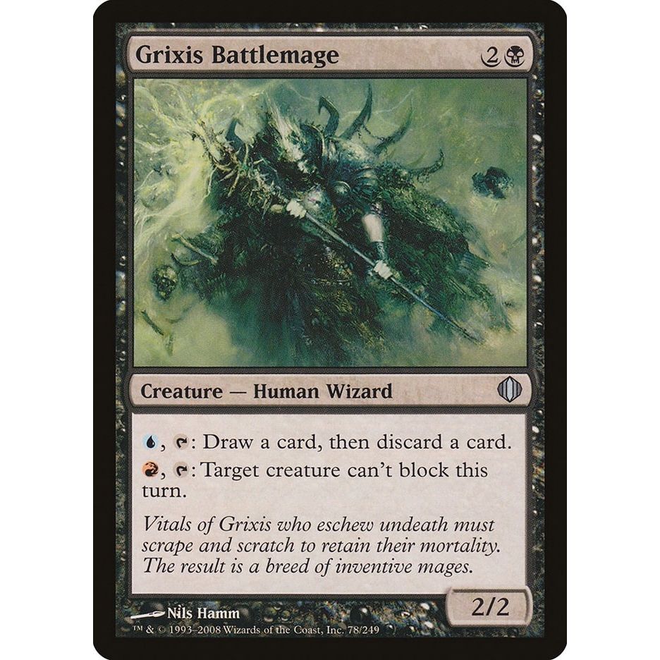 Image for Grixis Battlemage (78) (ALA) - Magic: The Gathering