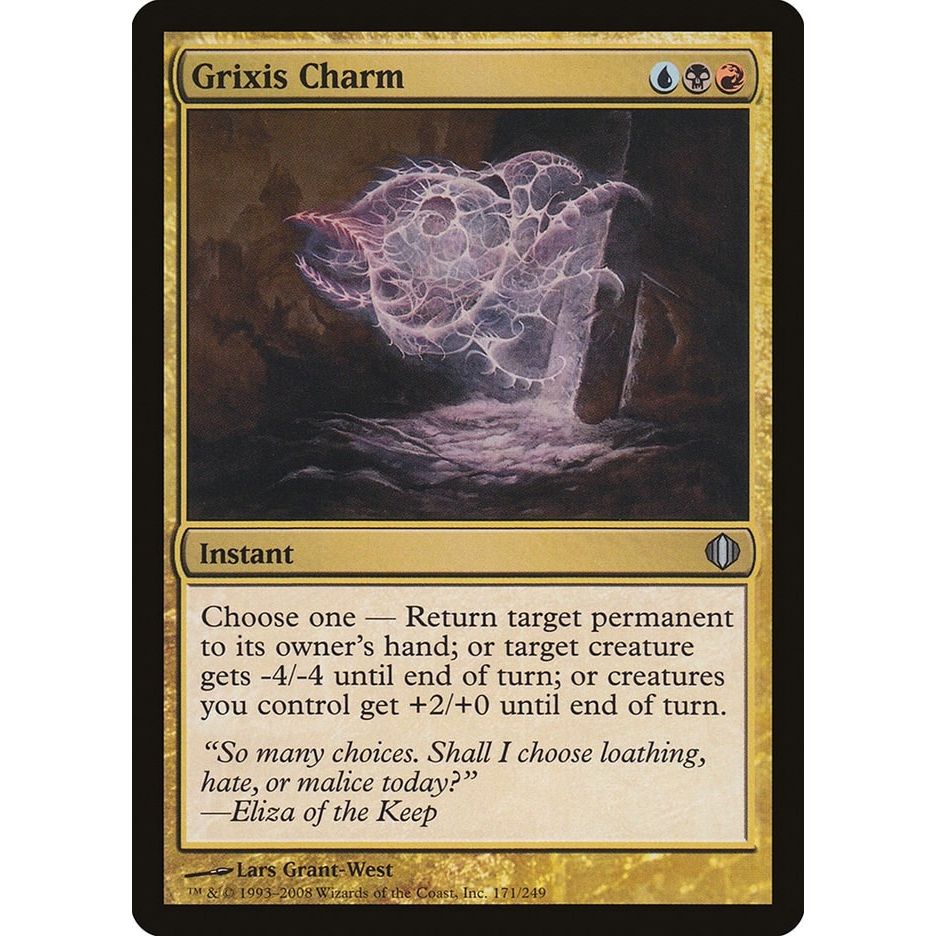 Image for Grixis Charm (171) (ALA) - Magic: The Gathering
