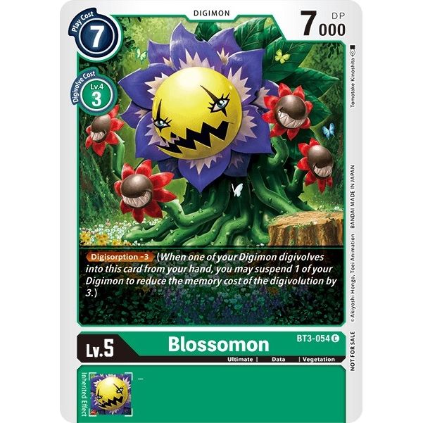 Image for Blossomon - BT3-054 (Tamer Party Vol. 5 Promo) (BT3-054 C) (BT01-03A) - Digimon Card Game