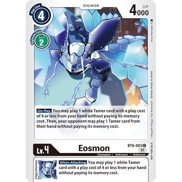 Image for Eosmon - BT6-083 (Tamer Party Vol. 5 Promo) (BT6-083 C) (BT06) - Digimon Card Game