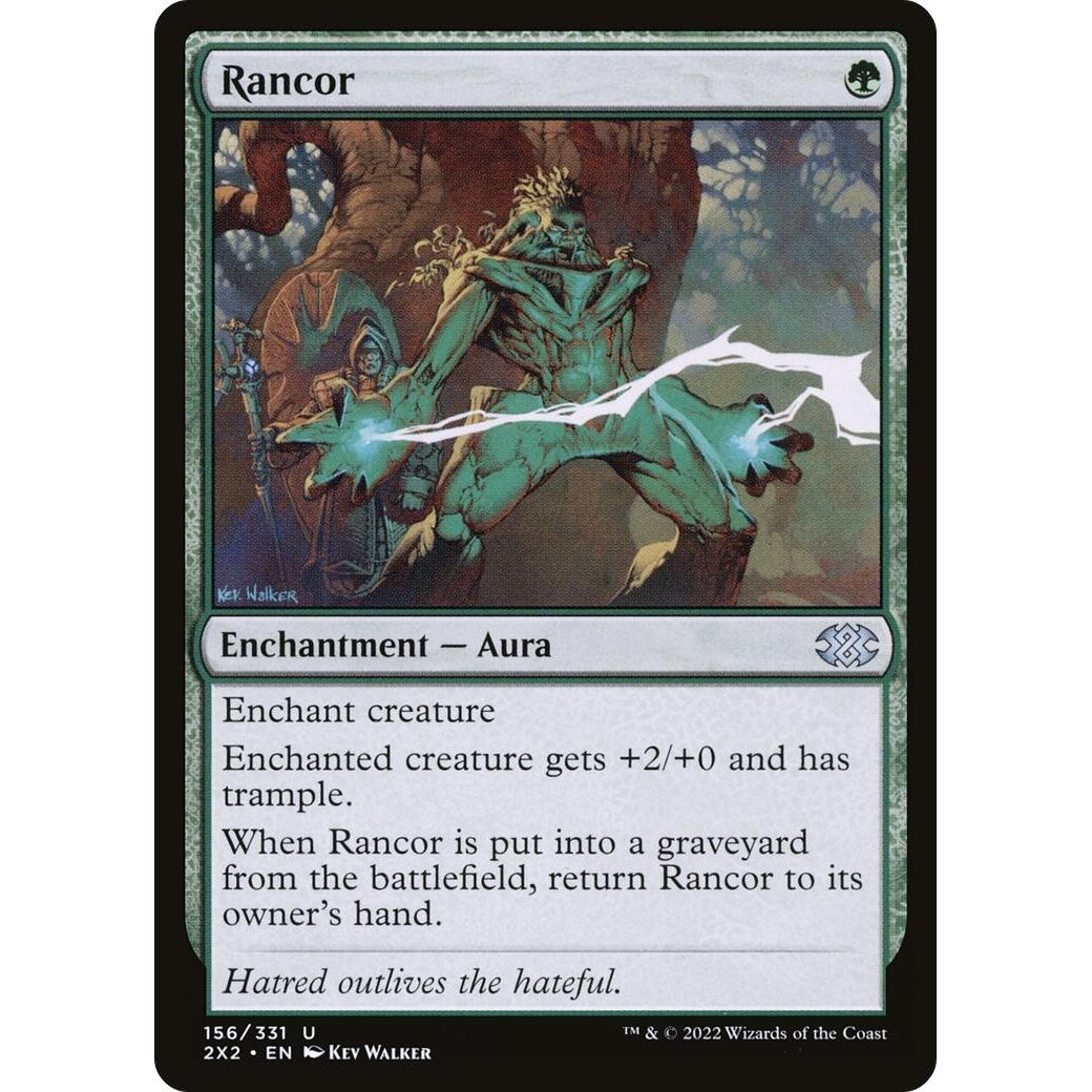 Image for Rancor (156) (2X2) - Magic: The Gathering