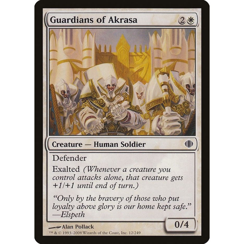Image for Guardians of Akrasa (12) (ALA) - Magic: The Gathering