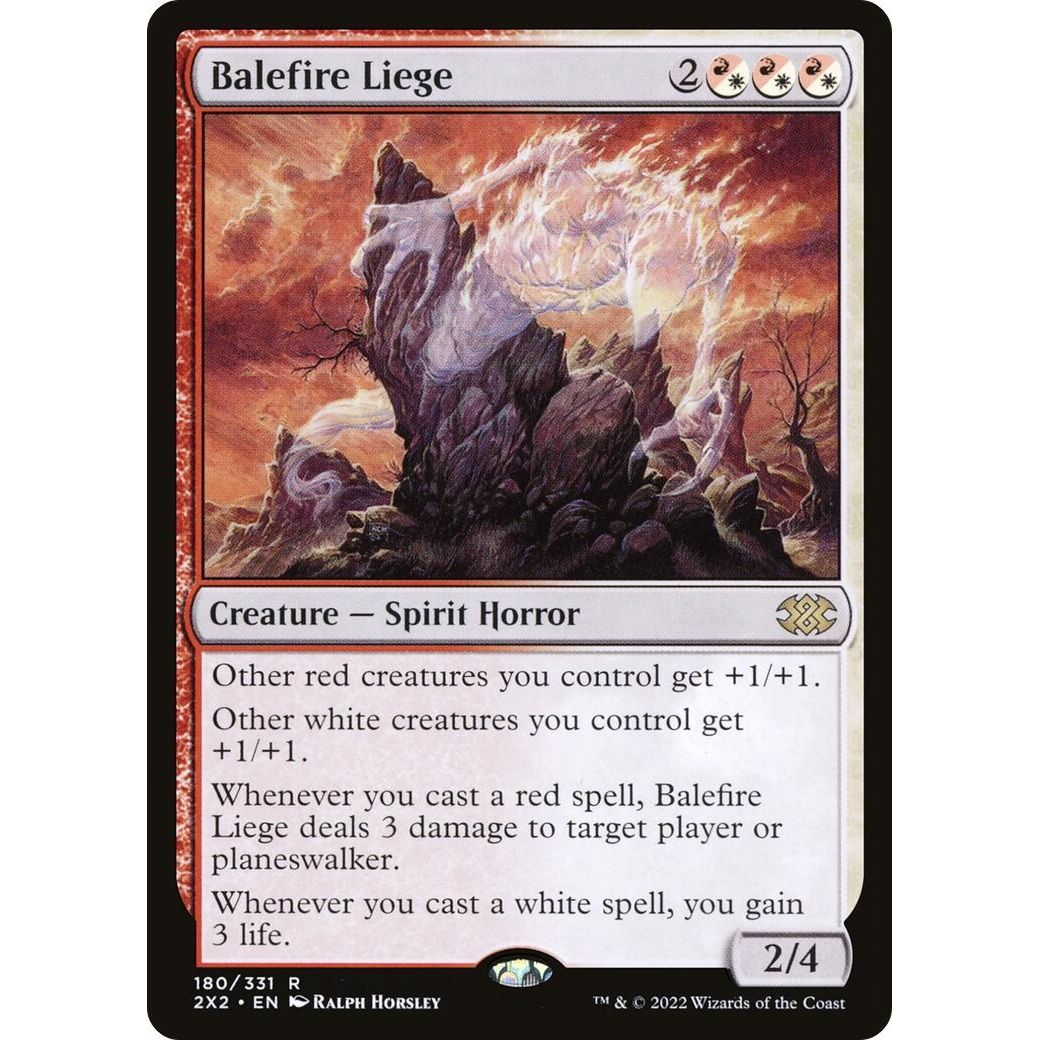 Image for Balefire Liege (180) (2X2) - Magic: The Gathering