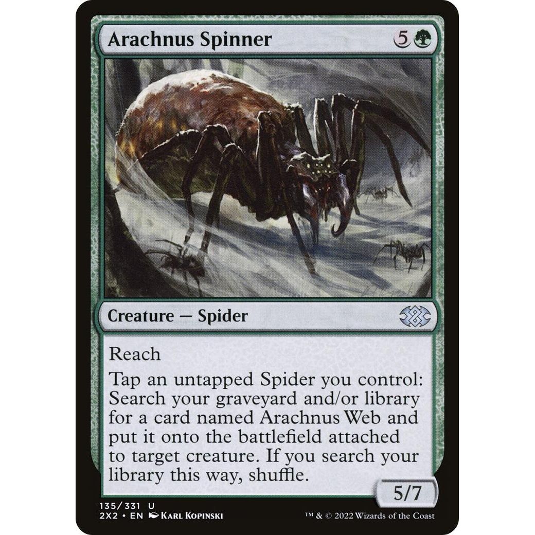 Image for Arachnus Spinner (135) (2X2) - Magic: The Gathering