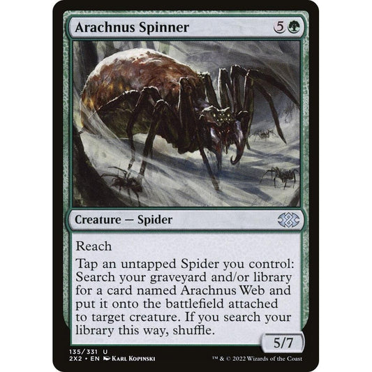 Image for Arachnus Spinner (135) (2X2) - Magic: The Gathering