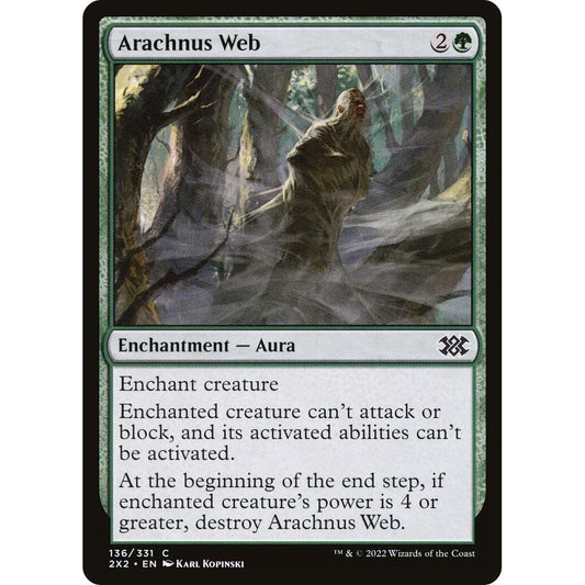 Image for Arachnus Web (136) (2X2) - Magic: The Gathering