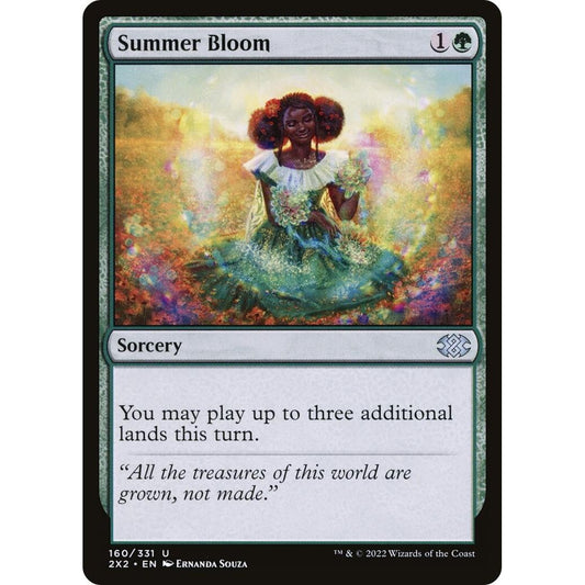 Image for Summer Bloom (160) (2X2) - Magic: The Gathering