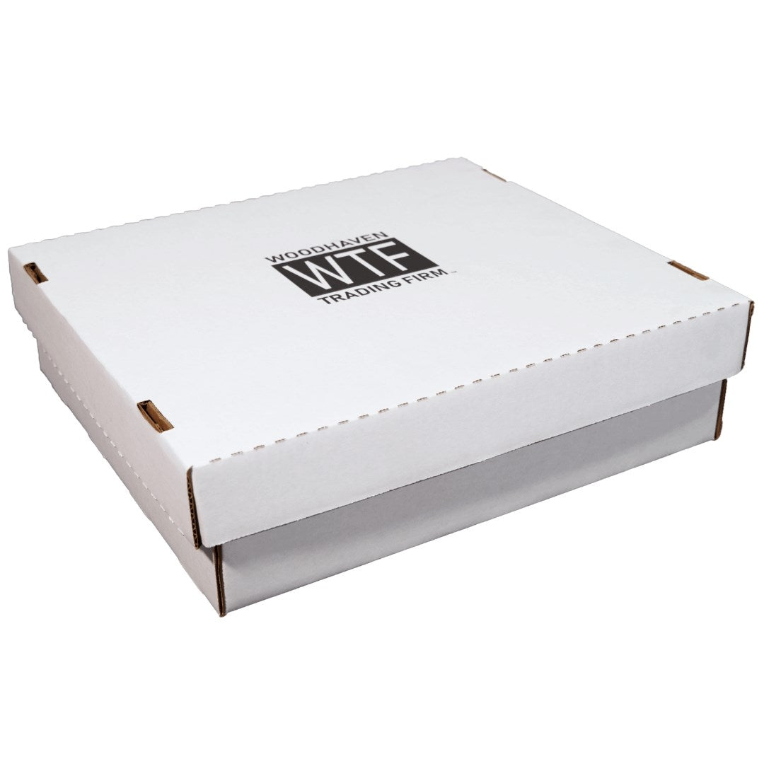 Image for Woodhaven Trading Firm 3200 Count Card Box - Collectible Storage