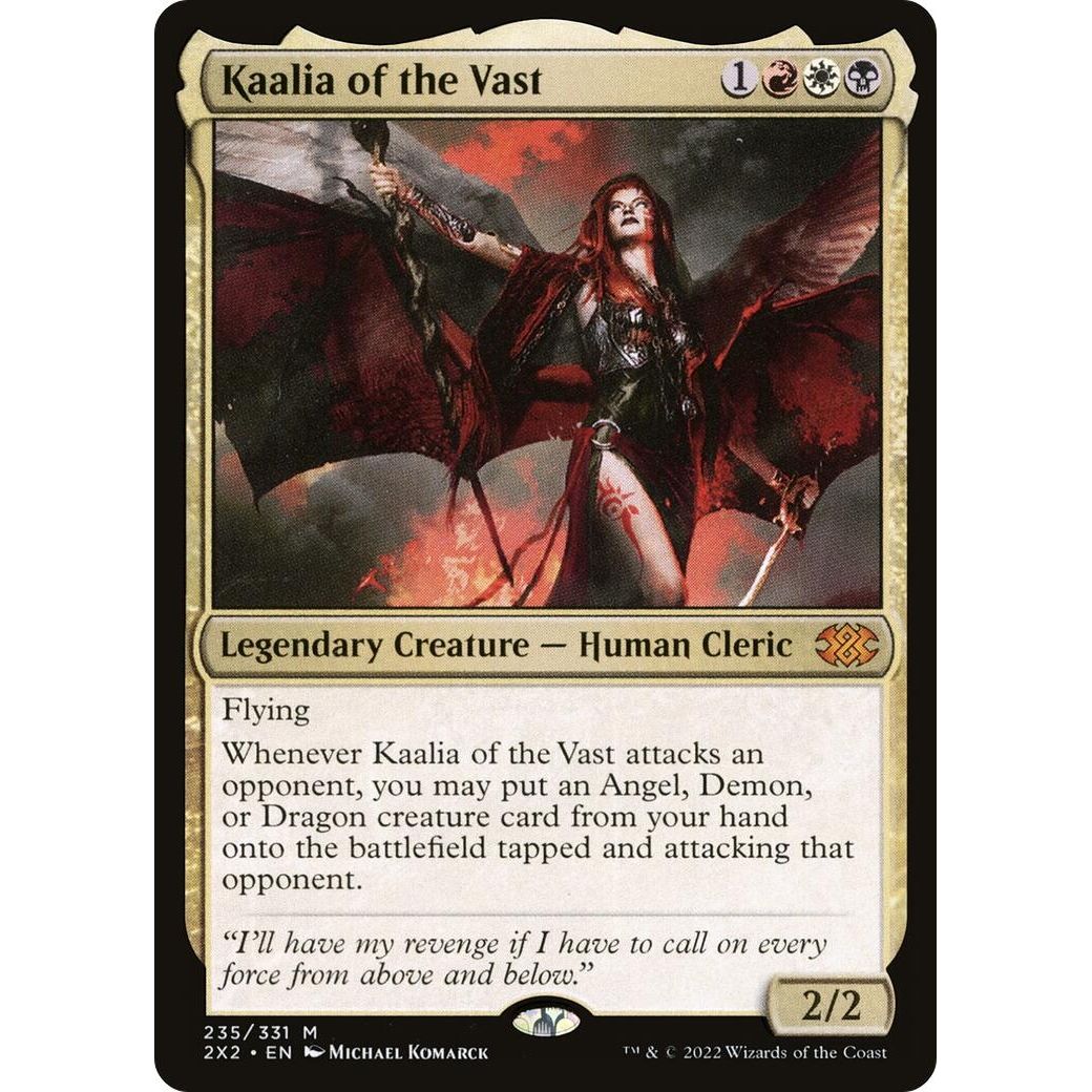 Image for Kaalia of the Vast (235) (2X2) - Magic: The Gathering