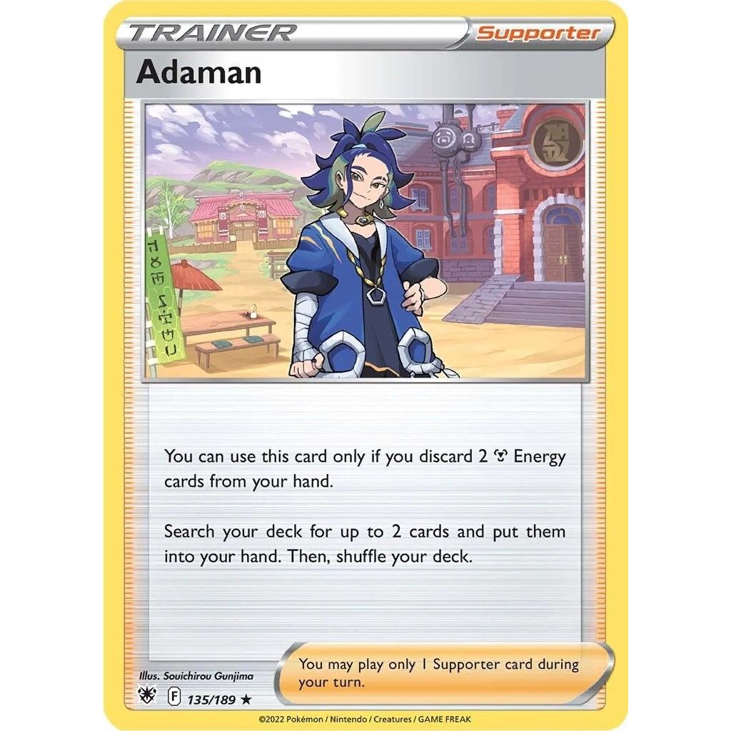Image for Adaman (135/189) (PR) - Pokemon