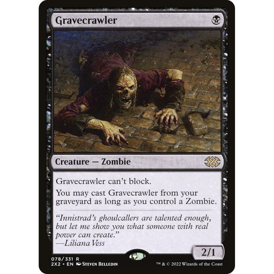 Image for Gravecrawler (78) (2X2) - Magic: The Gathering
